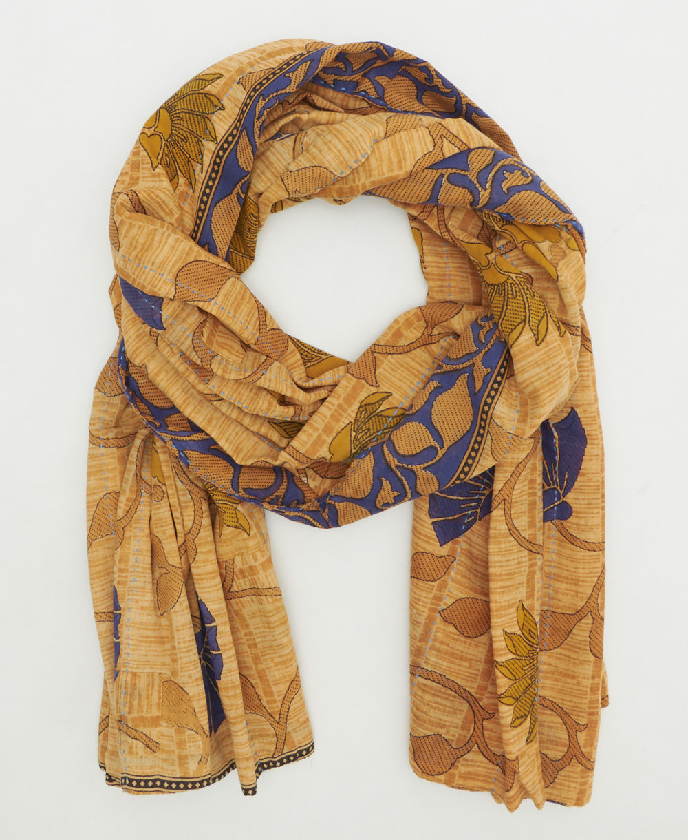 long cotton scarf
