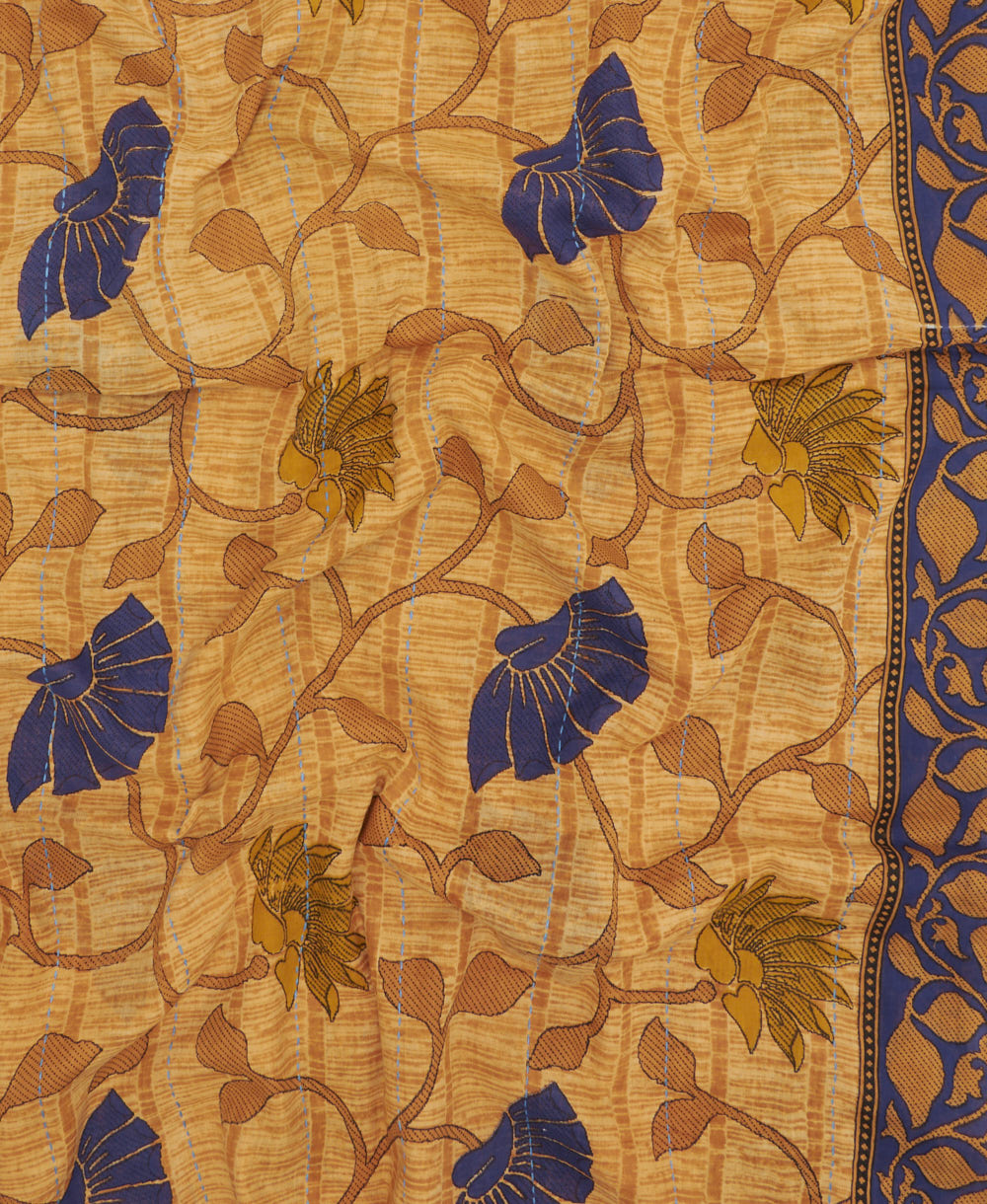 handmade vintage cotton scarf