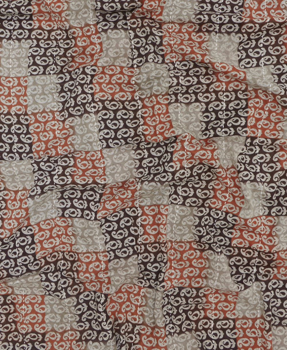 handmade vintage cotton scarf