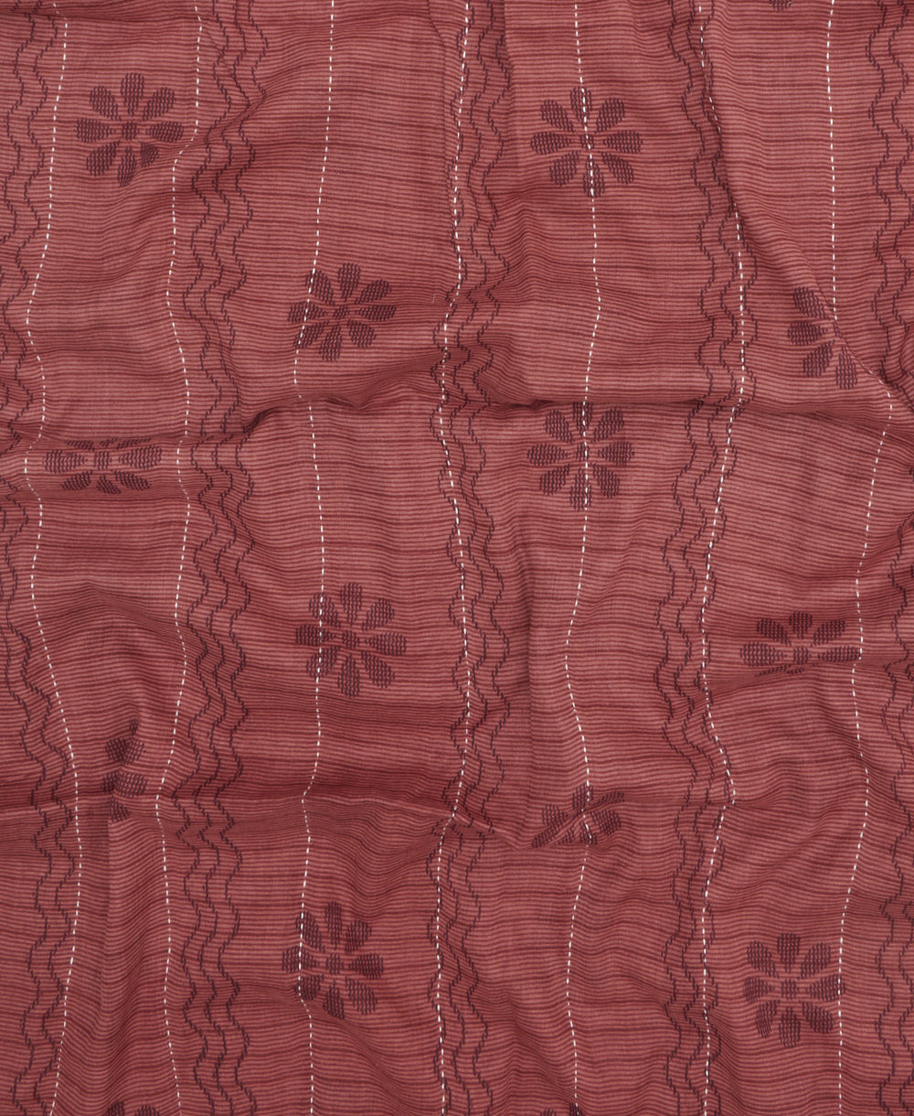 handmade vintage cotton scarf