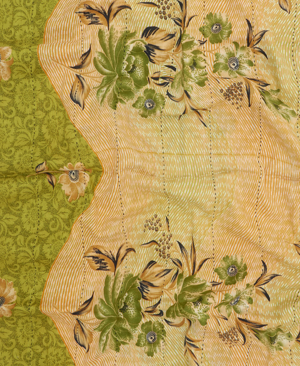 handmade vintage cotton scarf