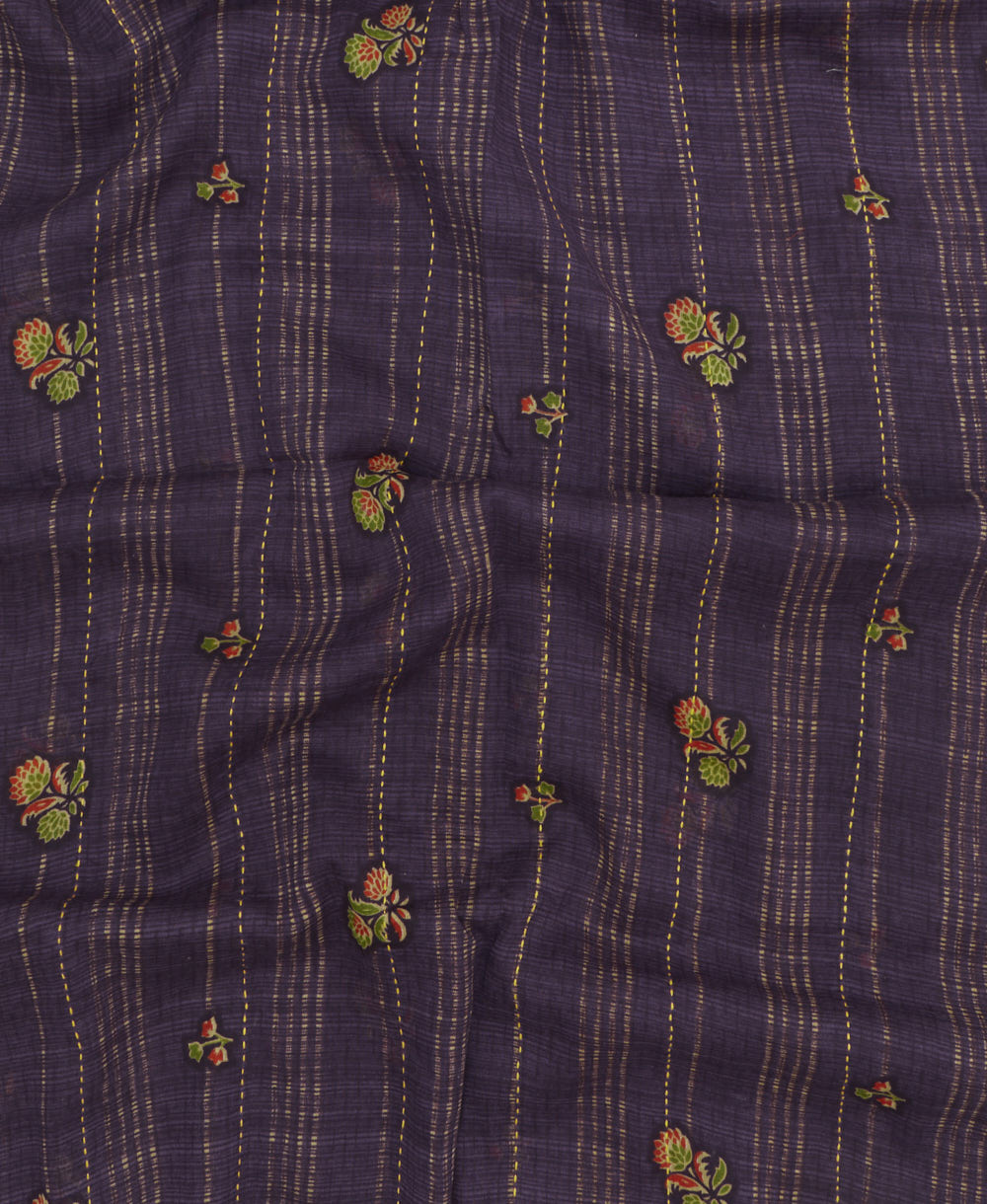 handmade vintage cotton scarf