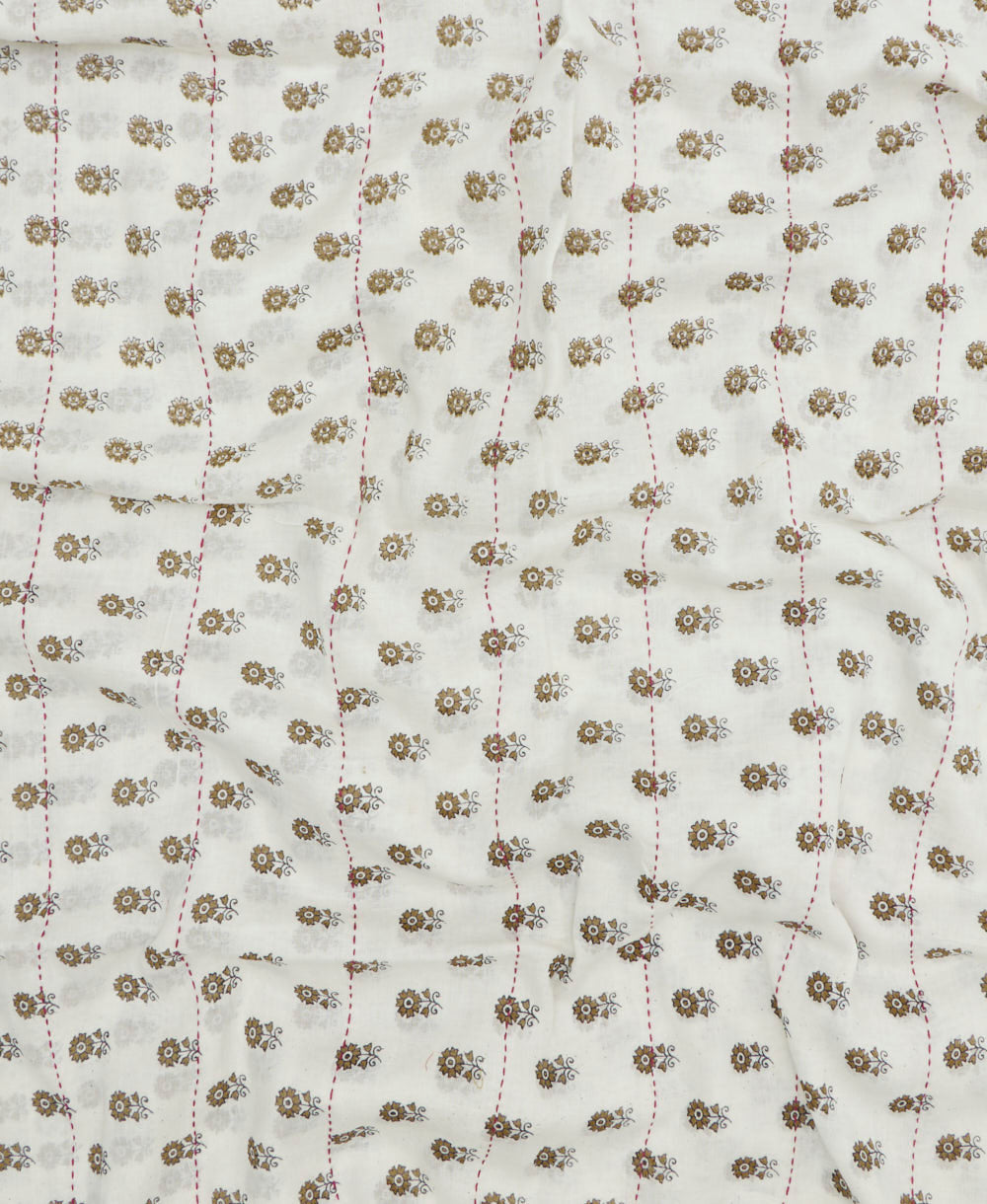 handmade vintage cotton scarf