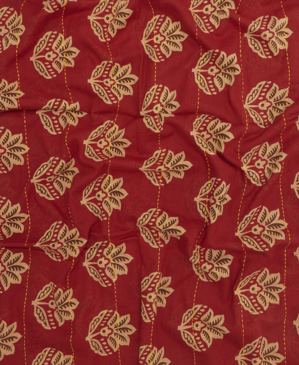 handmade vintage cotton scarf