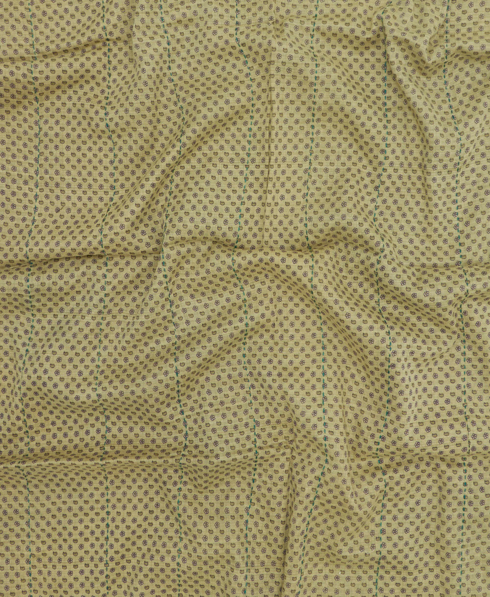 handmade vintage cotton scarf