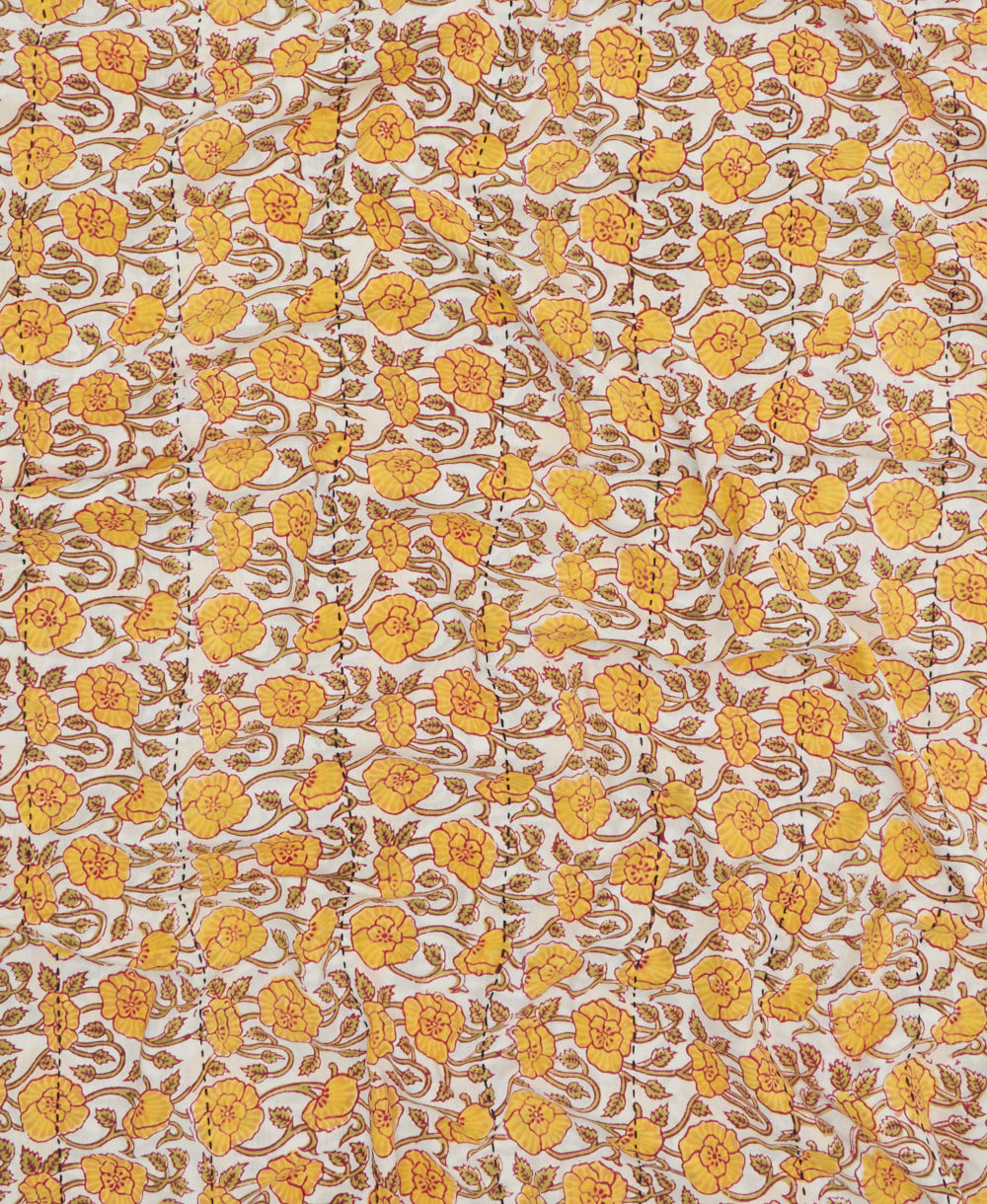 handmade vintage cotton scarf