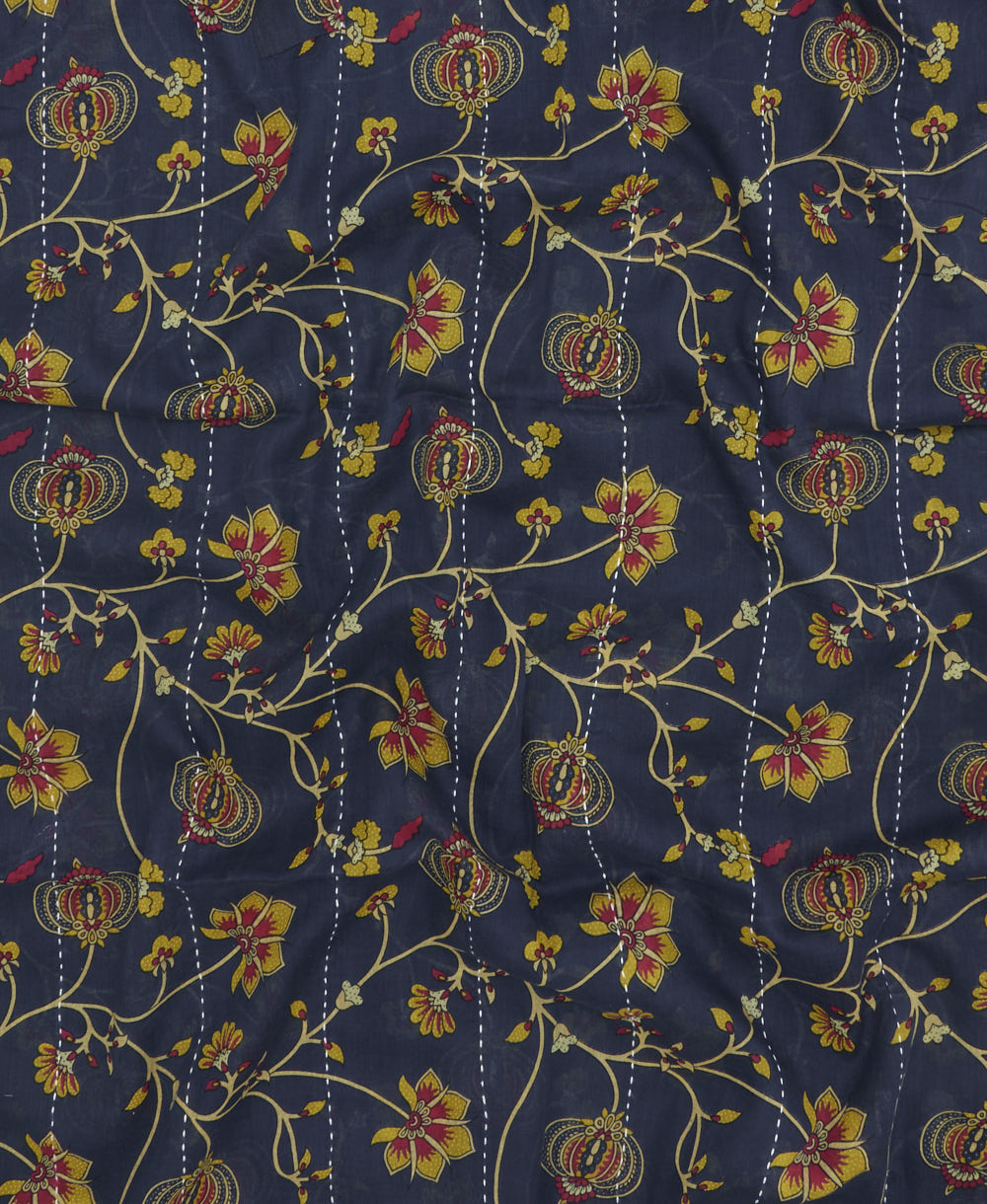 handmade vintage cotton scarf