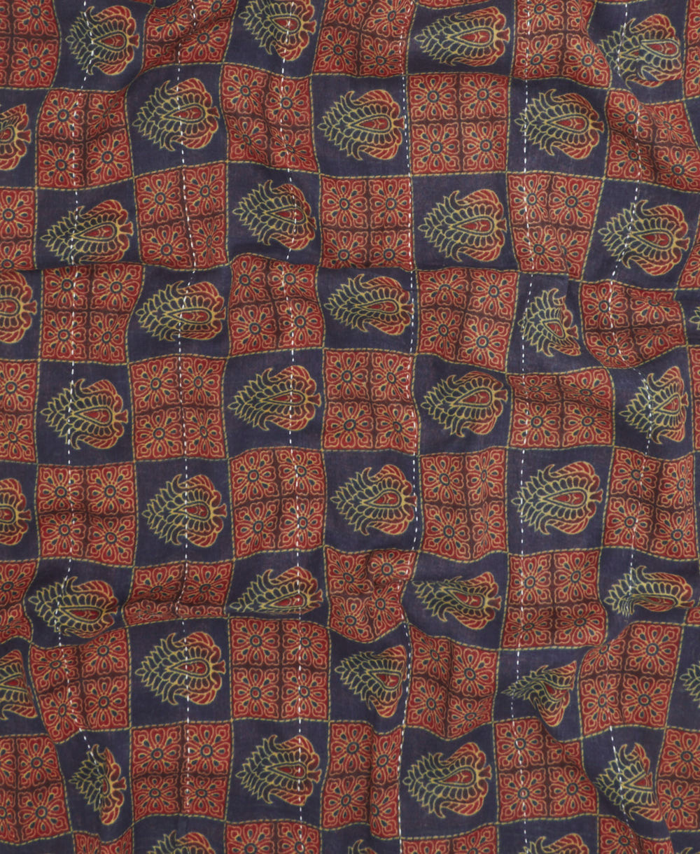 long cotton scarf