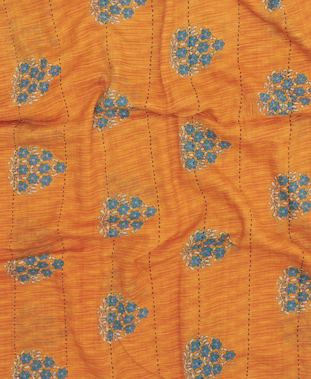 long cotton scarf