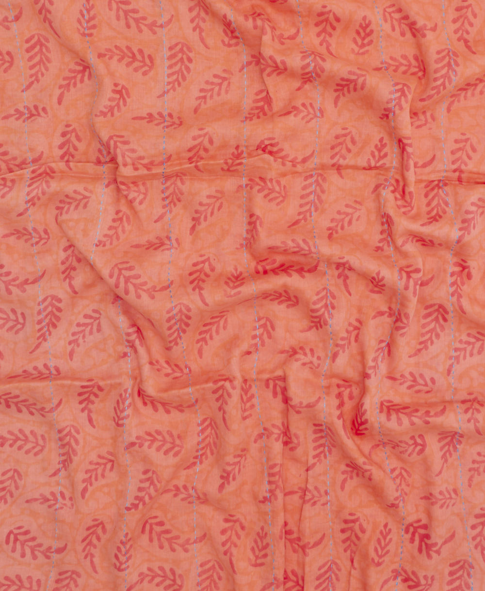 long cotton scarf