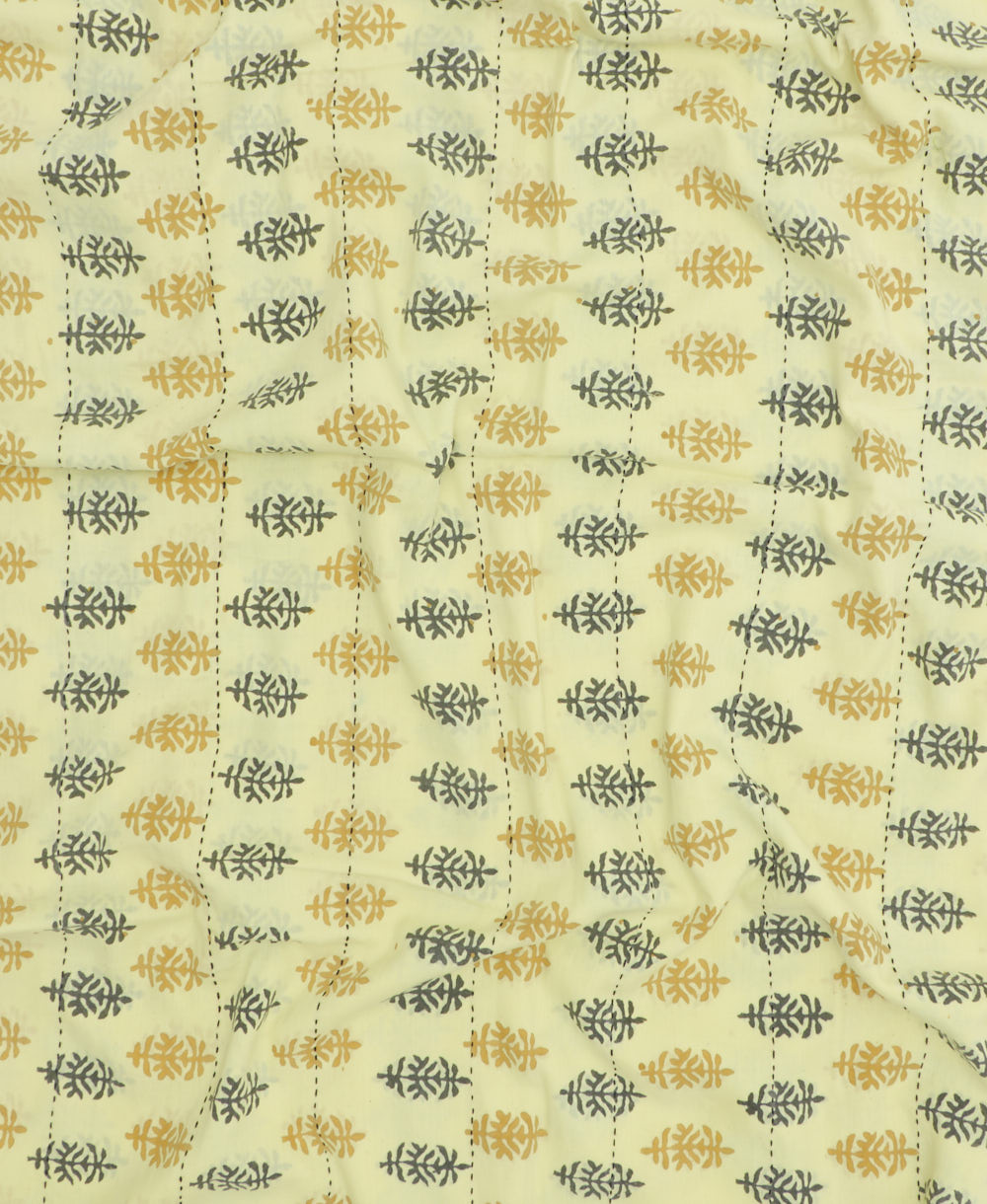 long cotton scarf