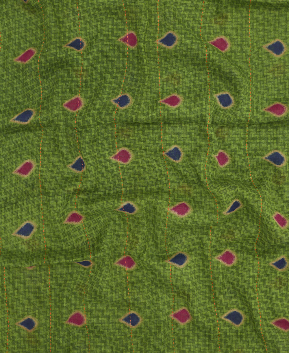 long cotton scarf