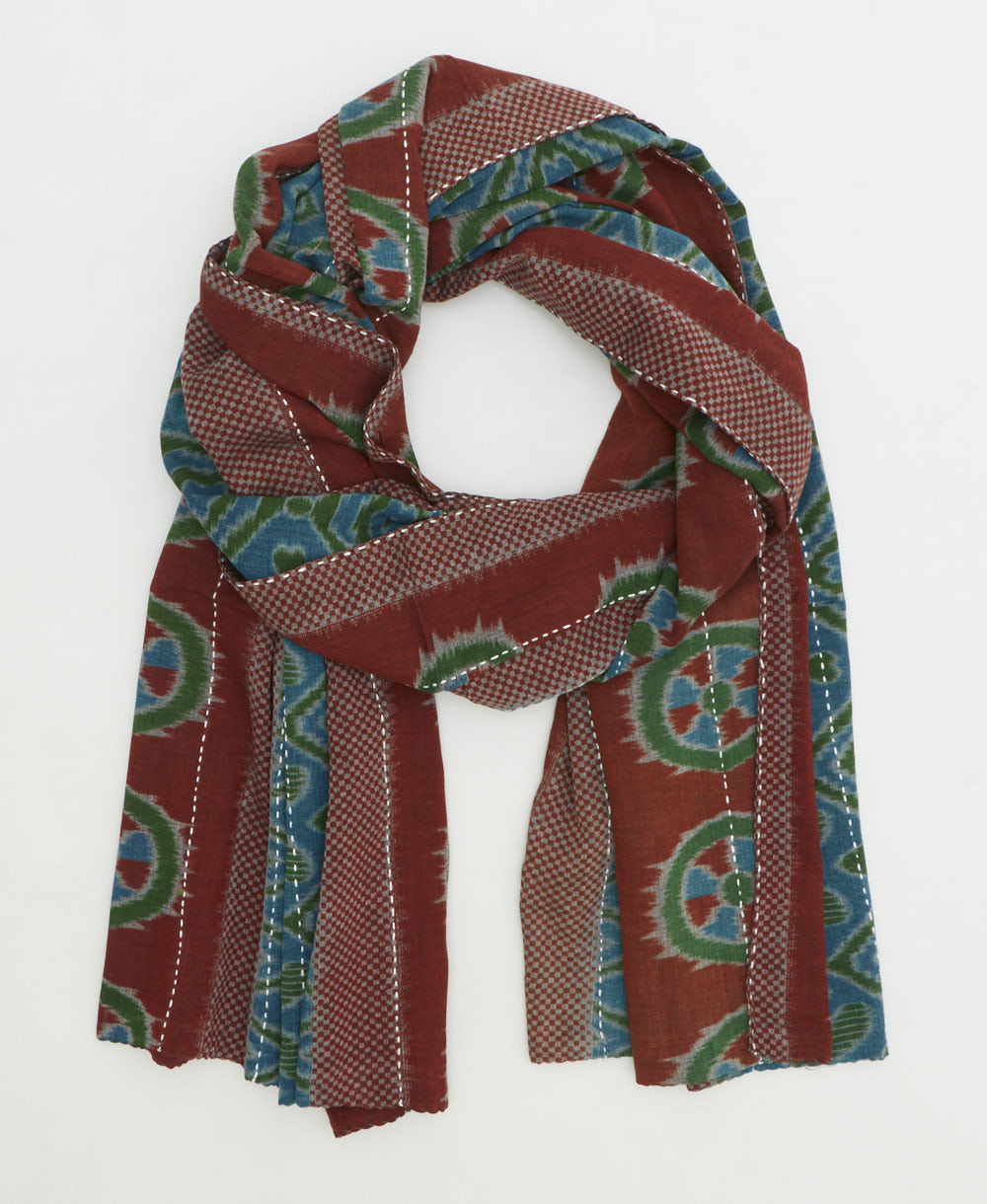 long cotton scarf