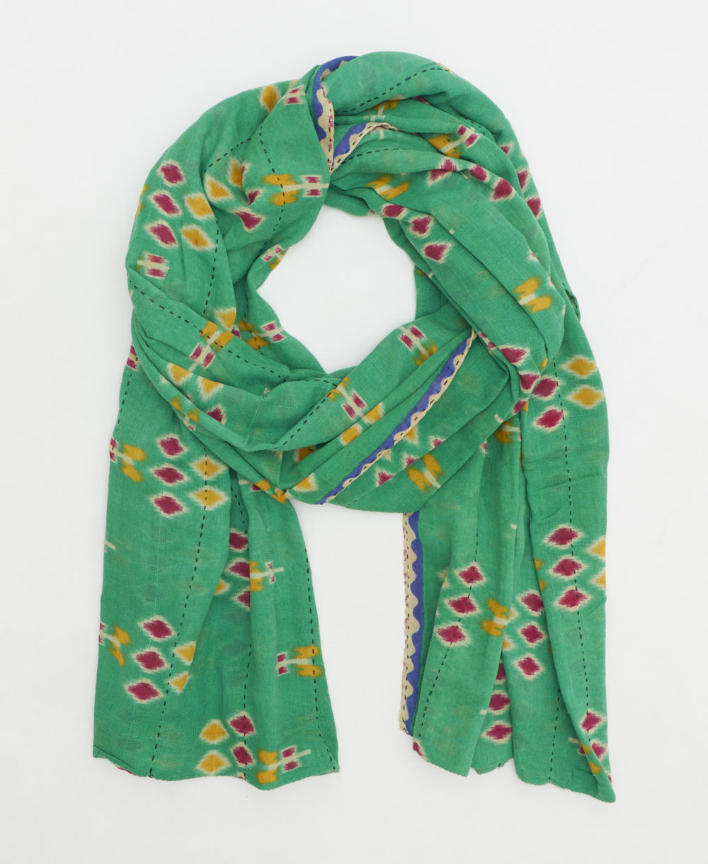 long cotton scarf