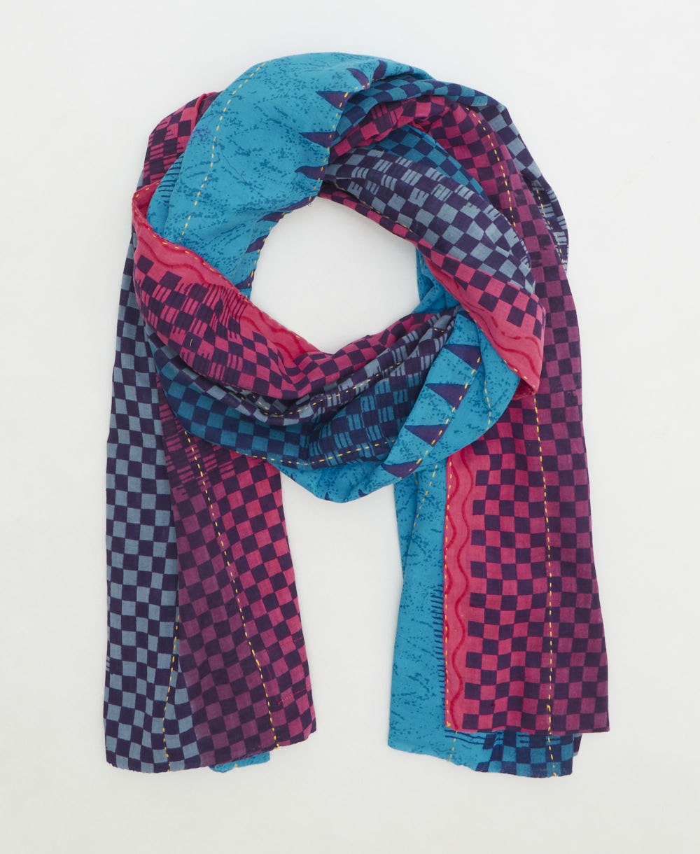 long cotton scarf