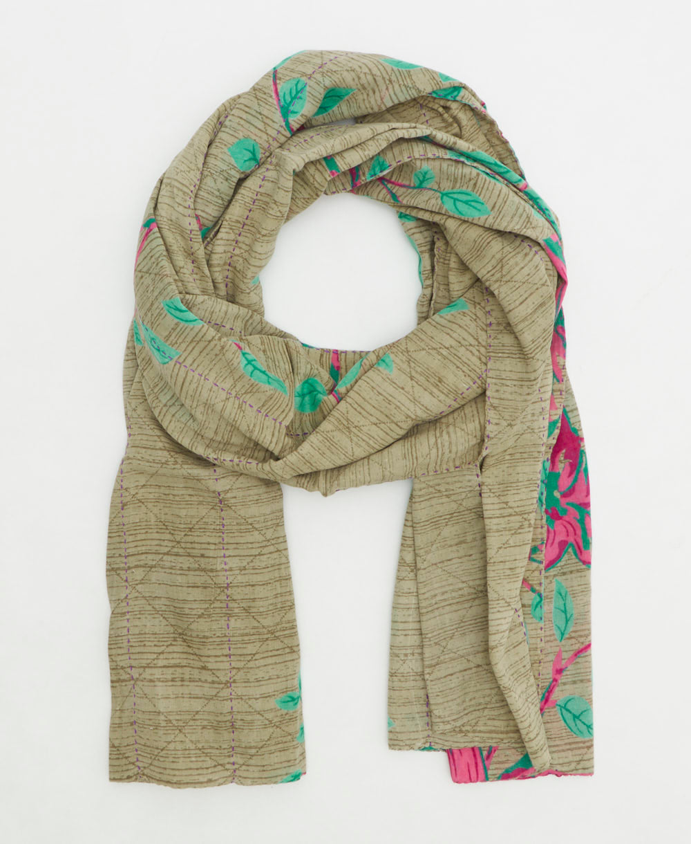 long cotton scarf