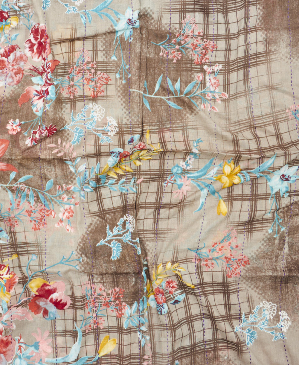 long cotton scarf