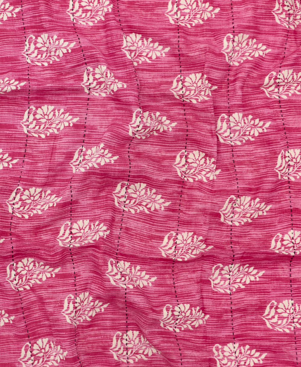 long cotton scarf