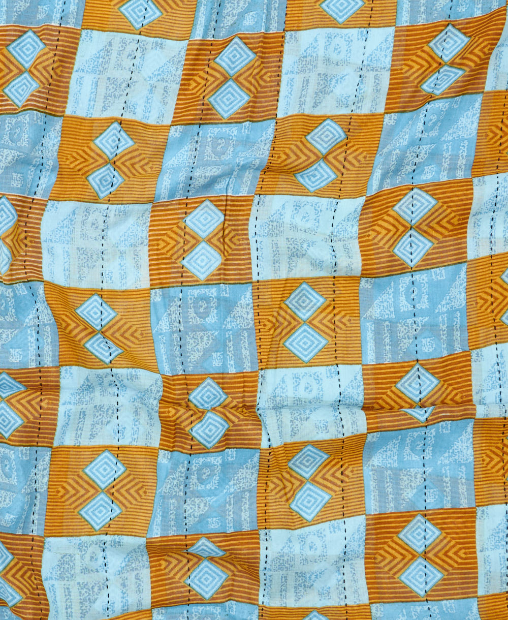 long cotton scarf