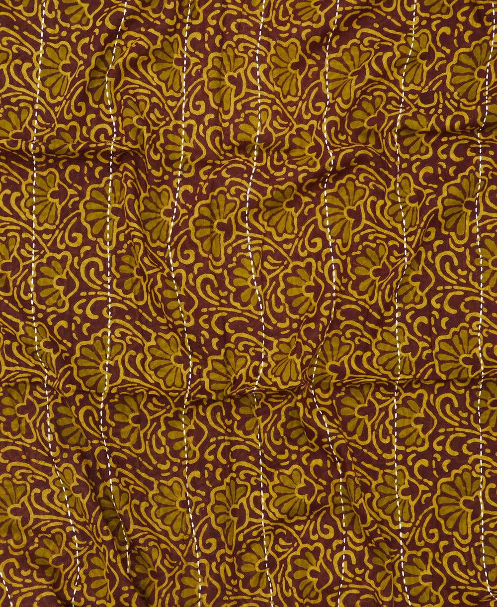 long cotton scarf