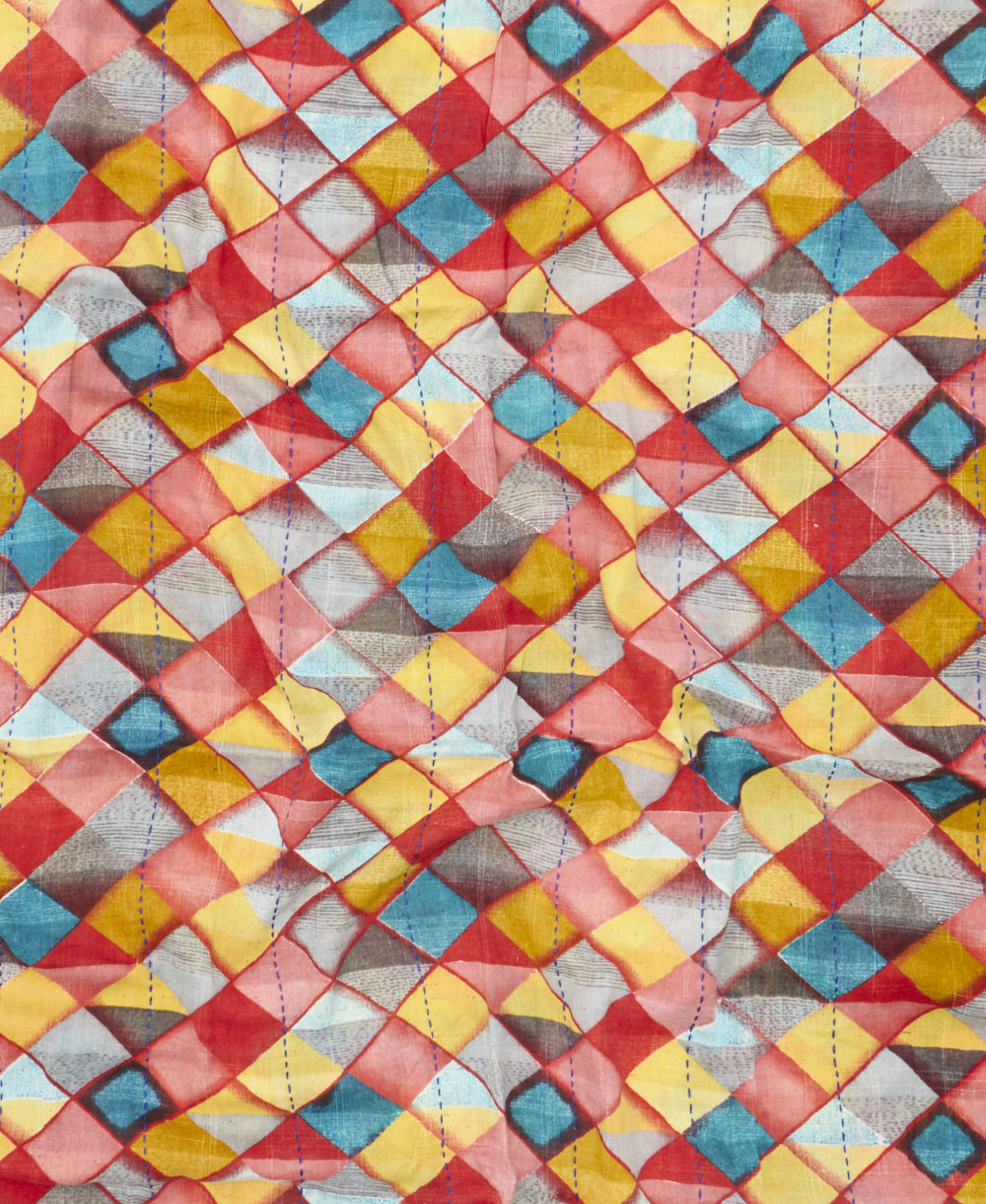 long cotton scarf