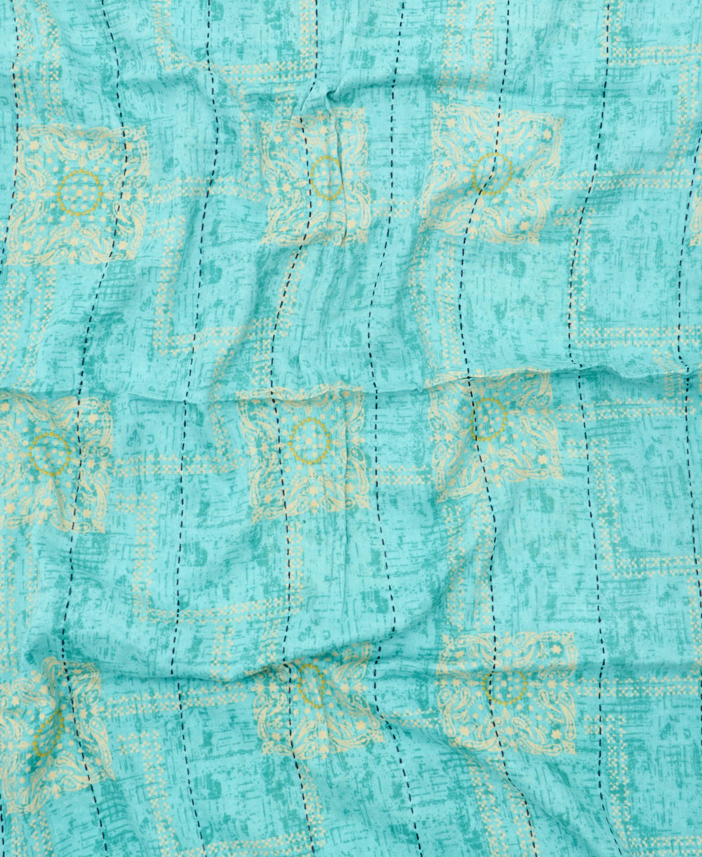 long cotton scarf