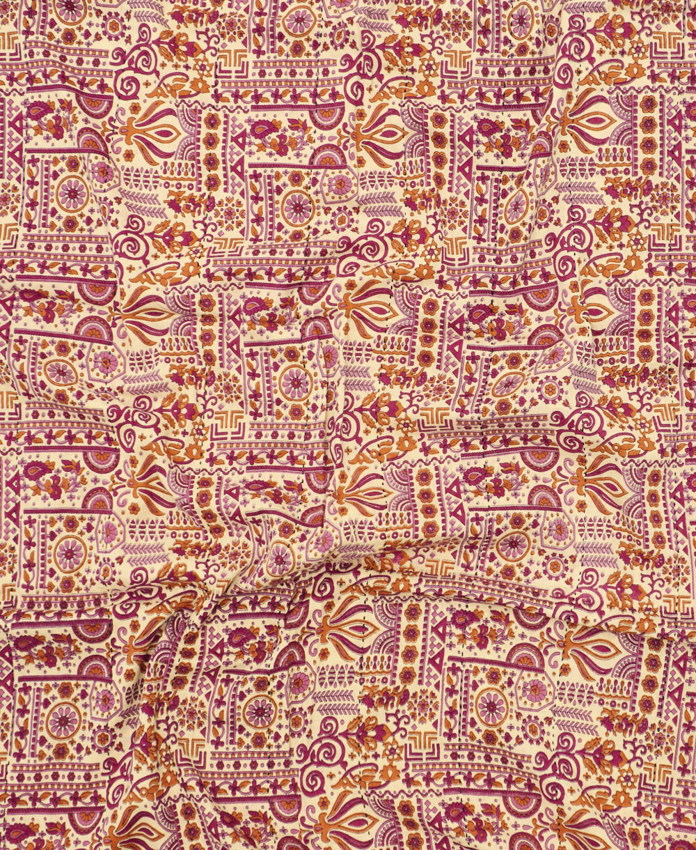 long cotton scarf