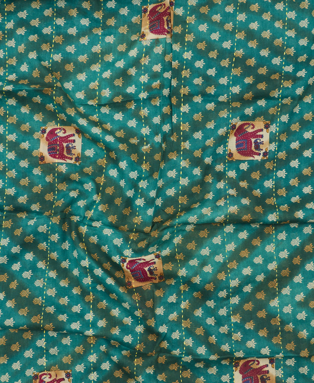 long cotton scarf
