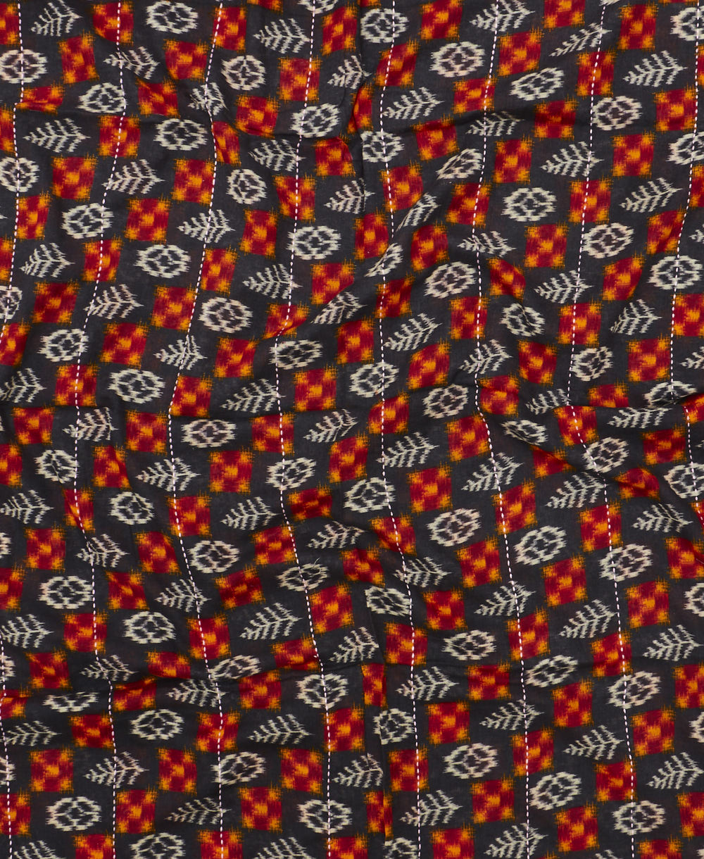 long cotton scarf