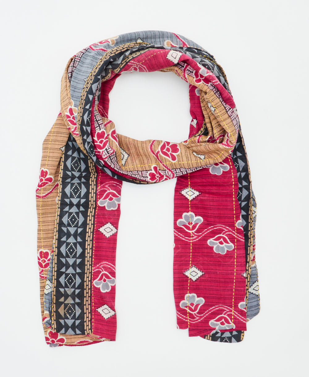 long cotton scarf
