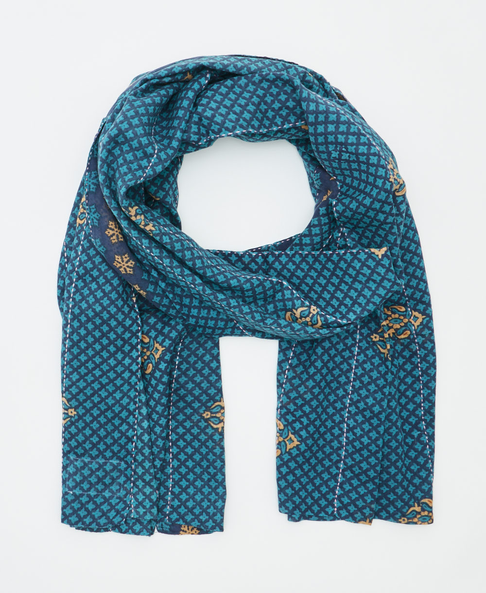 long cotton scarf