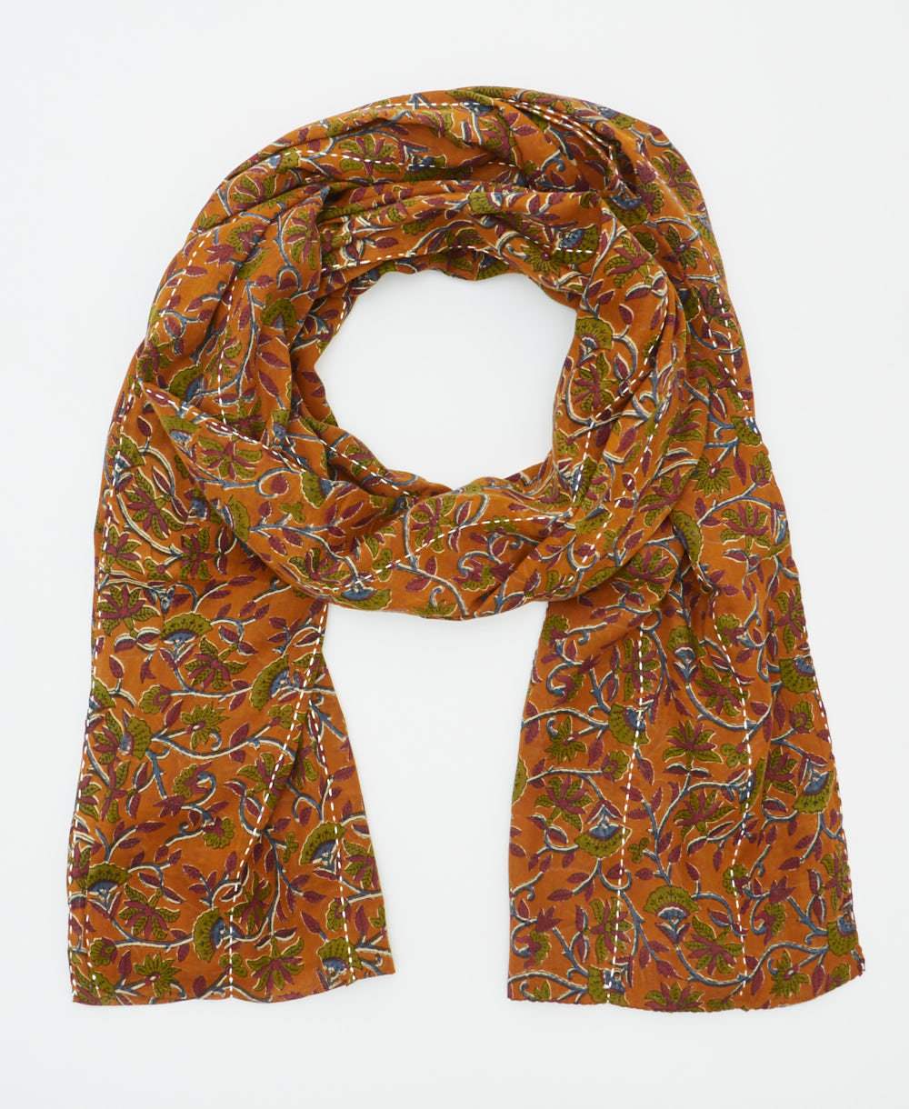 long cotton scarf