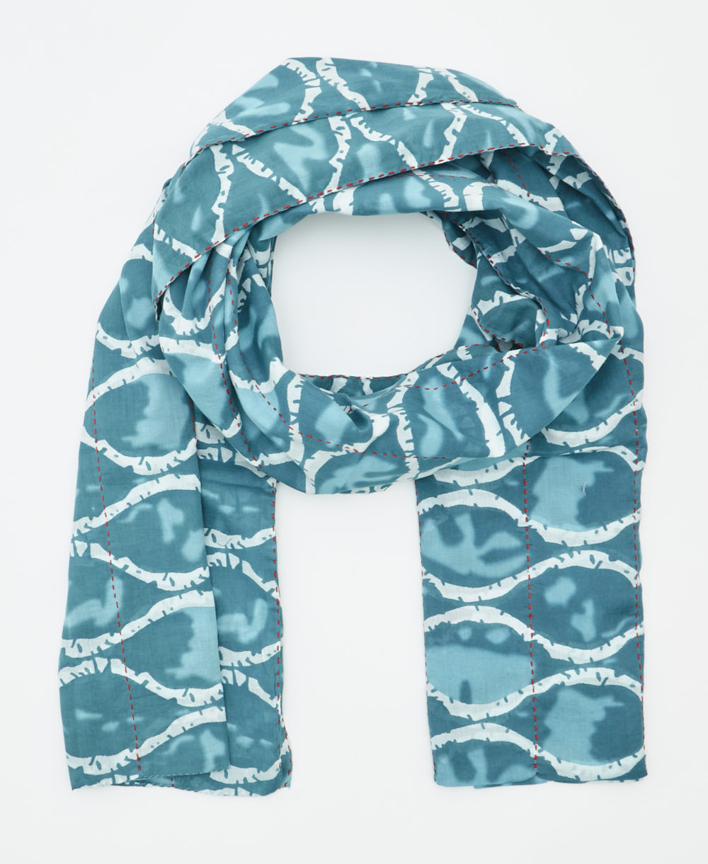 long cotton scarf
