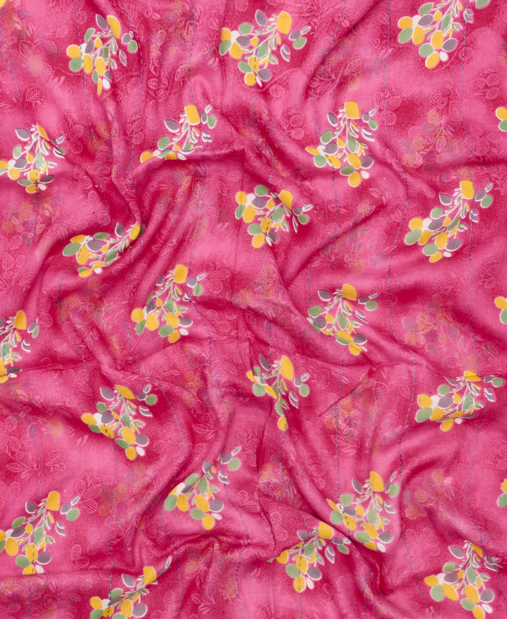 vintage cotton scarf