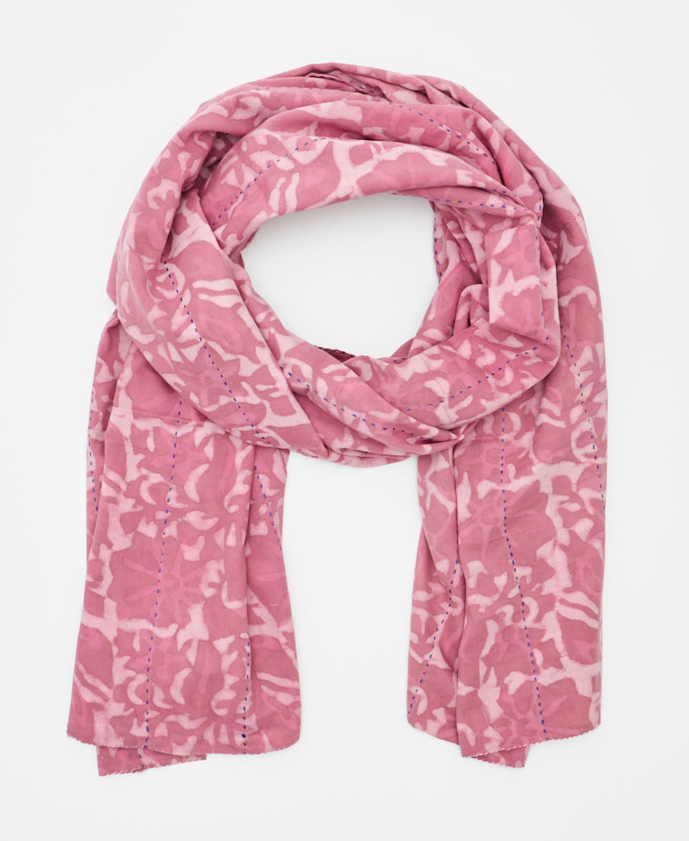 long cotton scarf
