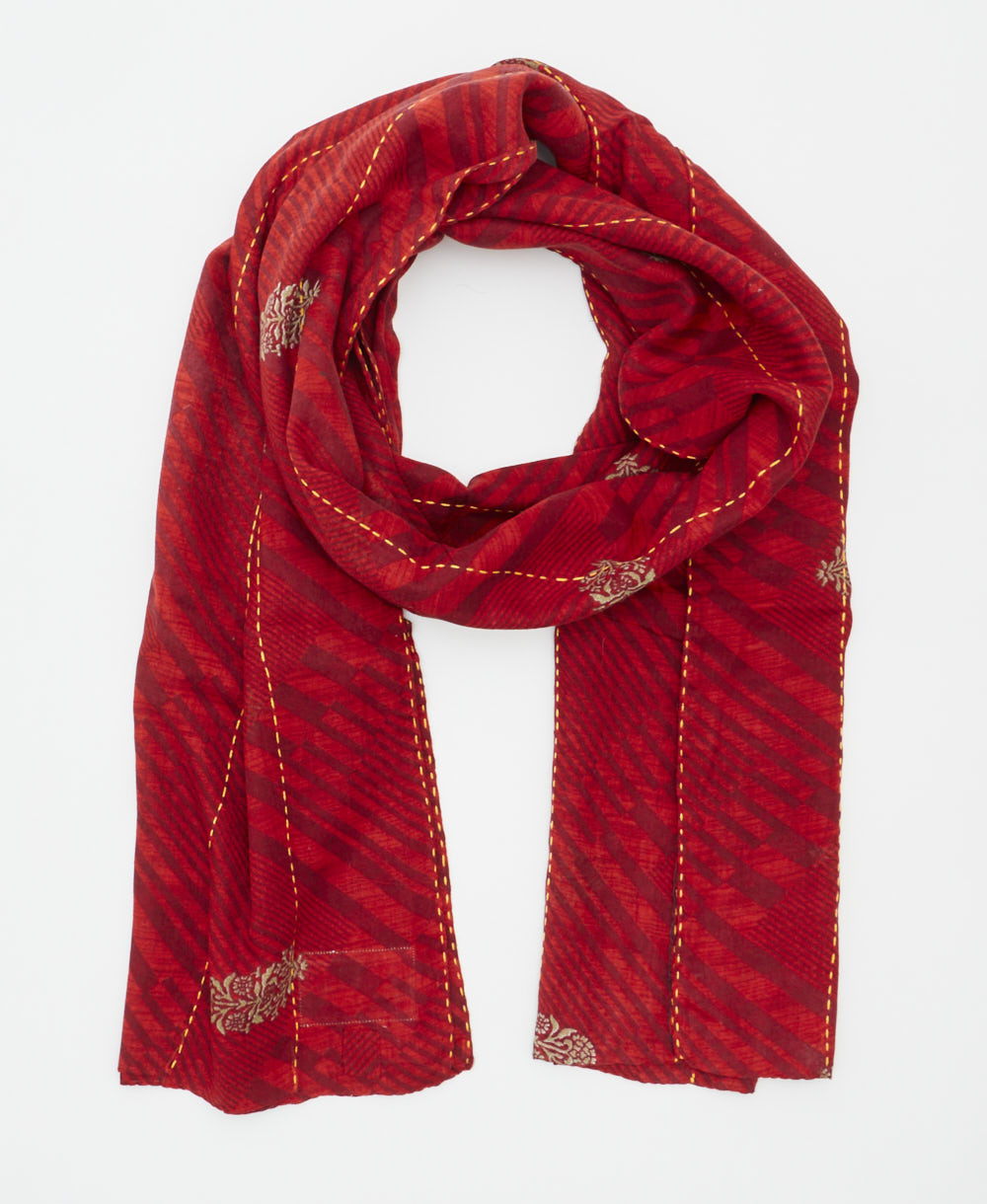 long cotton scarf
