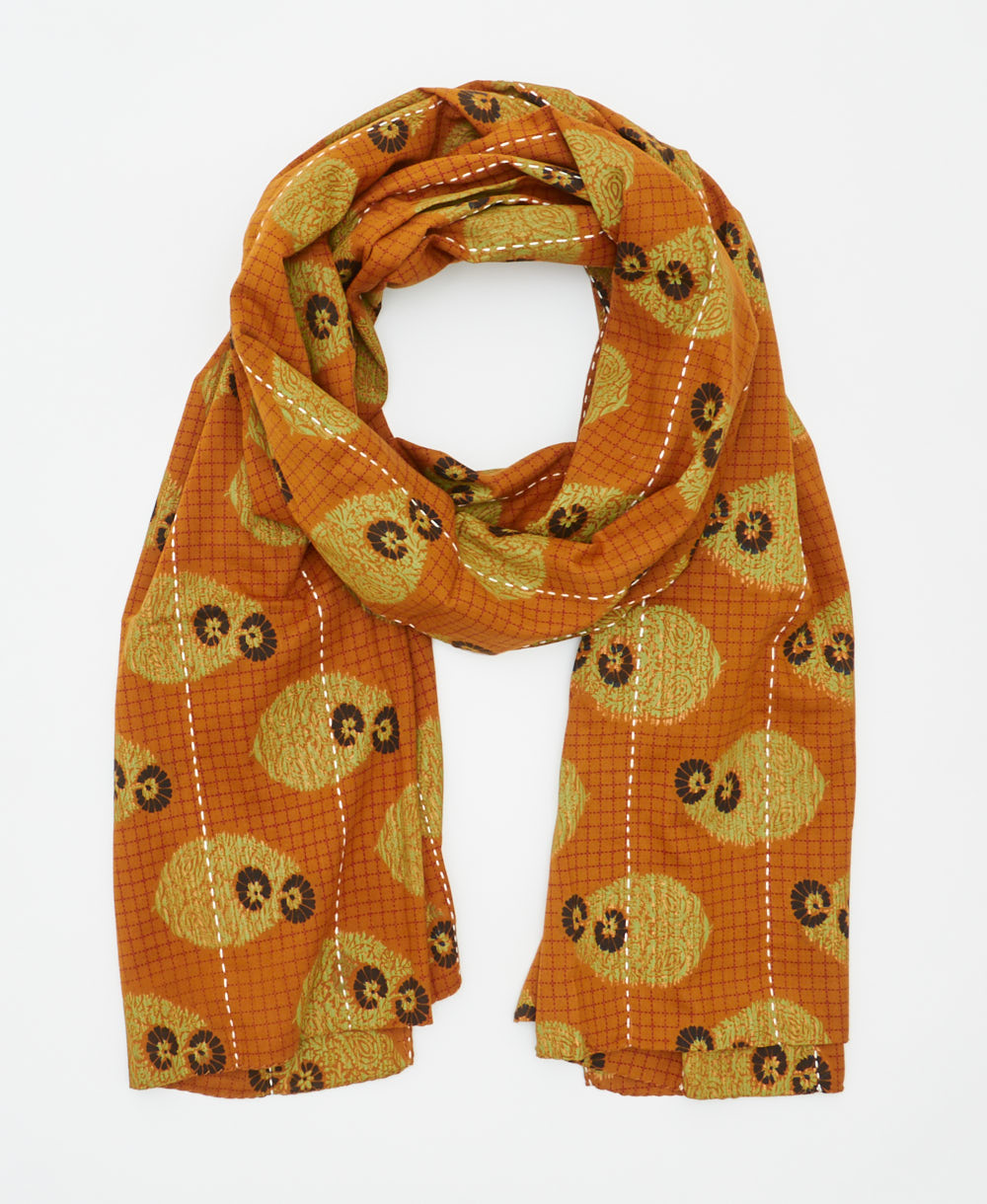 long cotton scarf