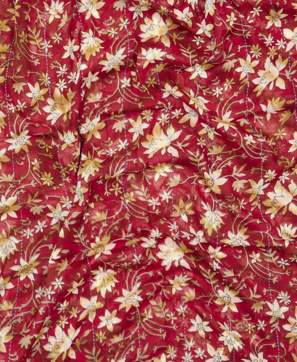 vintage cotton scarf