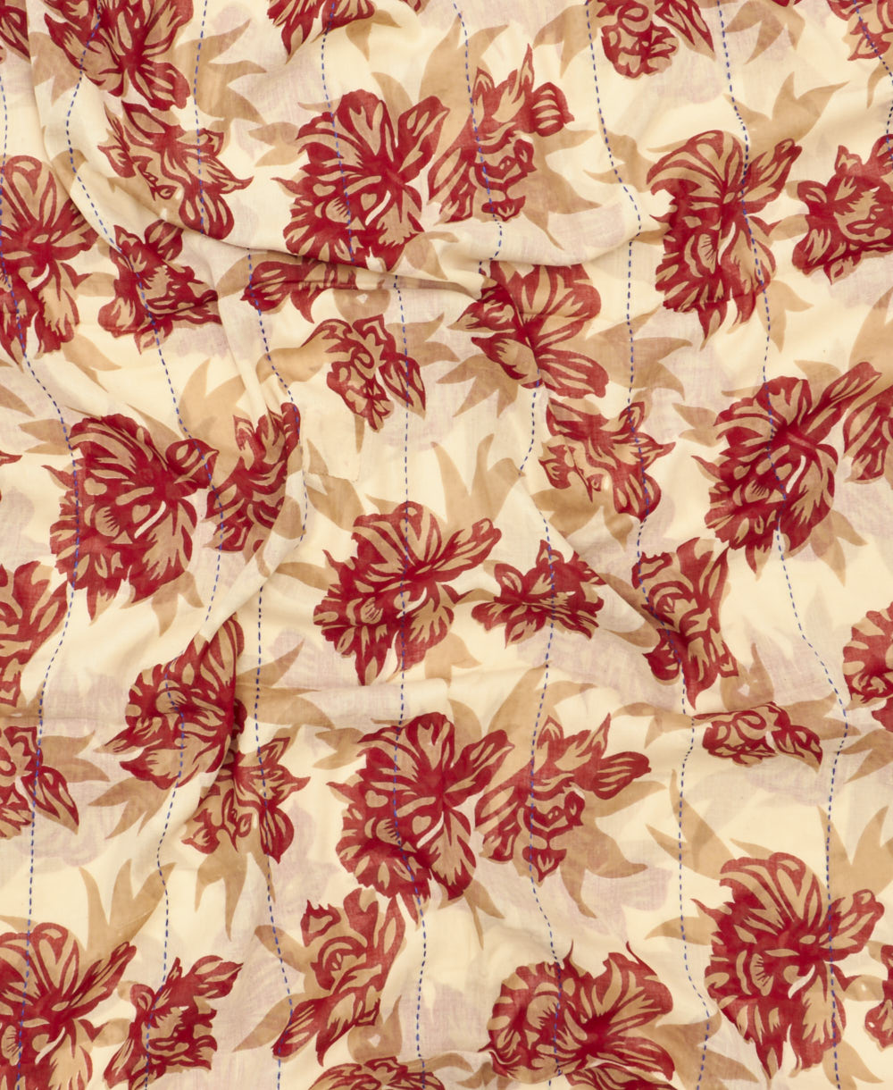 vintage cotton scarf