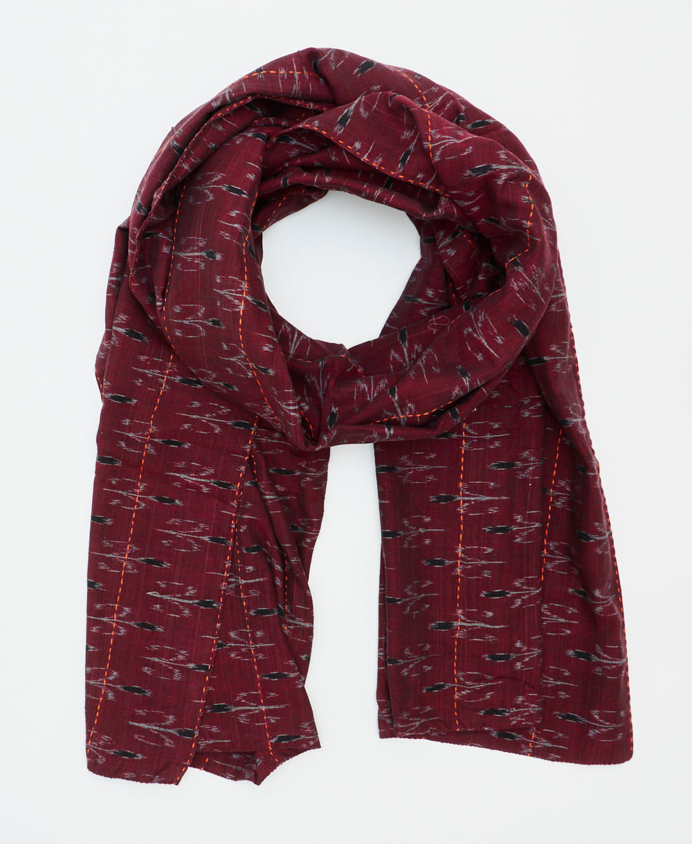 long cotton scarf