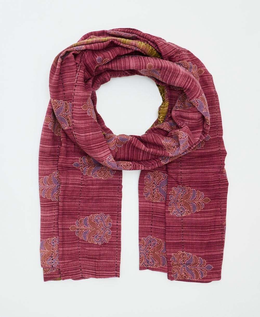 long cotton scarf