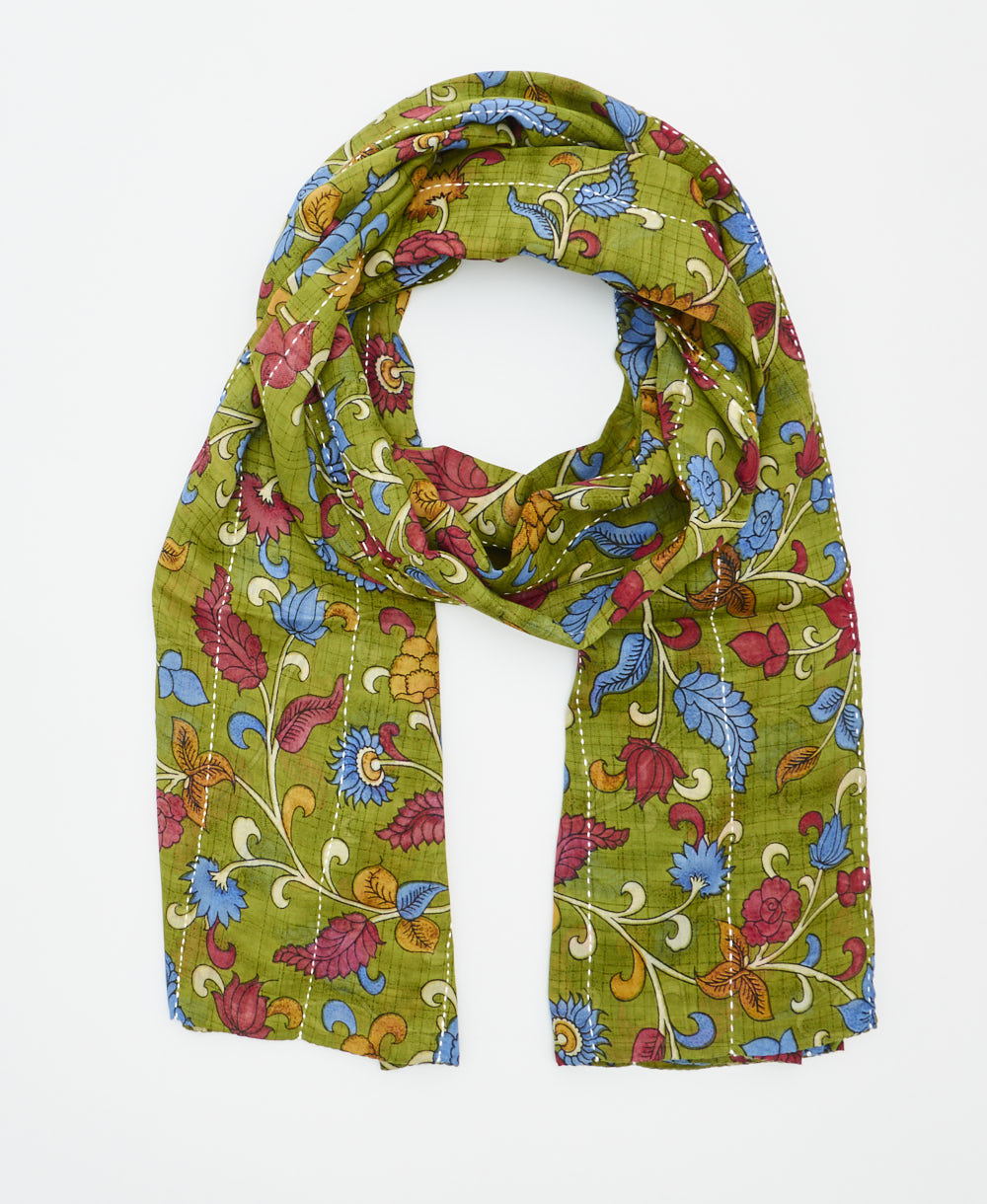 long cotton scarf