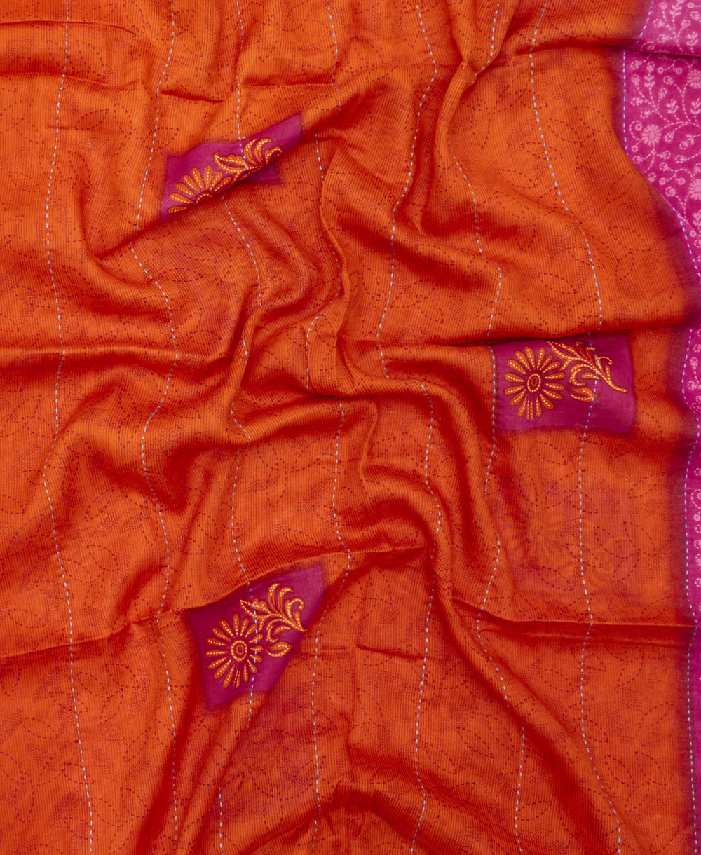 vintage cotton scarf