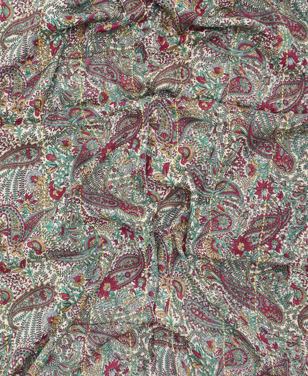 vintage cotton scarf