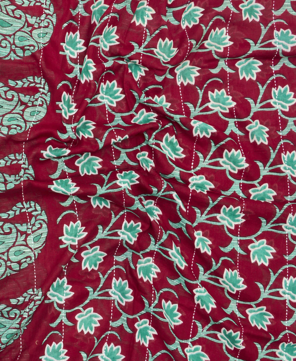 vintage cotton scarf