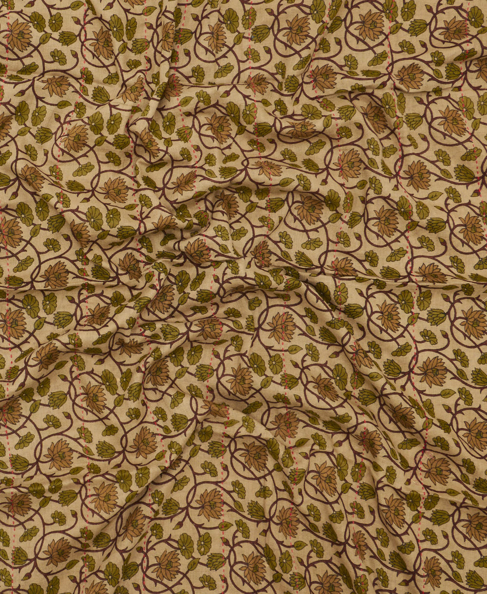 vintage cotton scarf