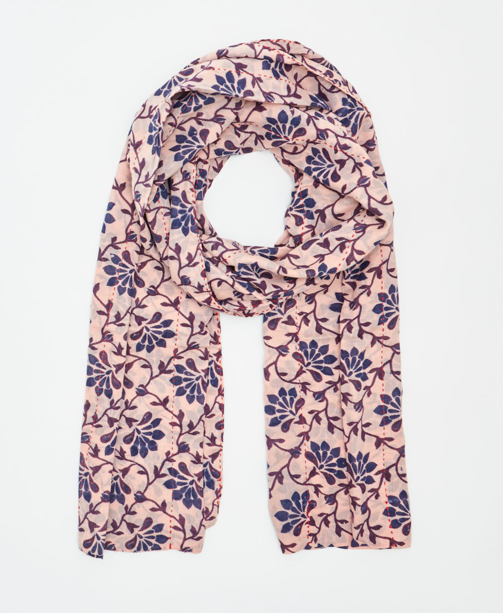 long cotton scarf