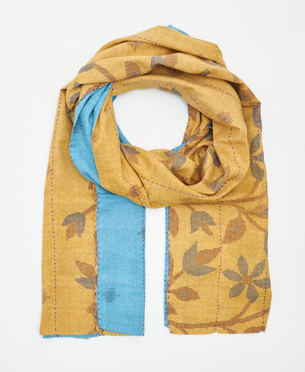 long cotton scarf