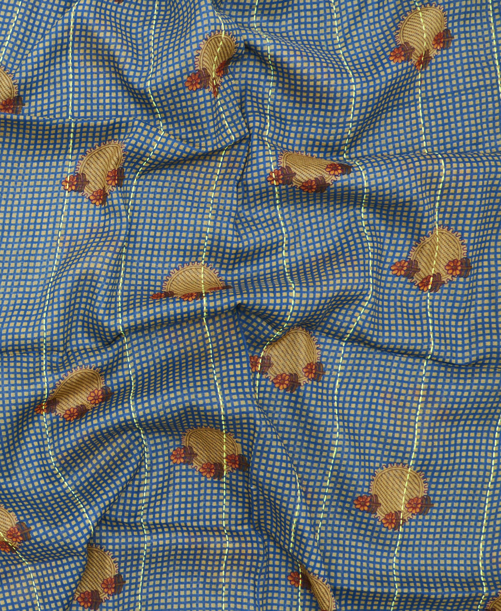 vintage cotton scarf