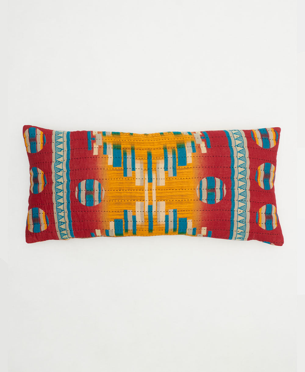 lumbar throw pillow